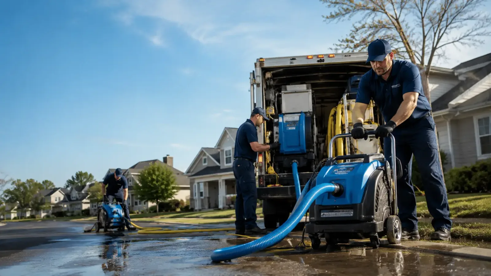 Flood Damage Cleanup in Norway, IA